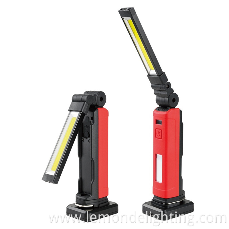 Heavy-Duty Handheld Flashlight